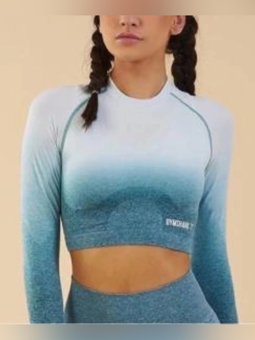GameShark Adapt Ombré Long Sleeves Top